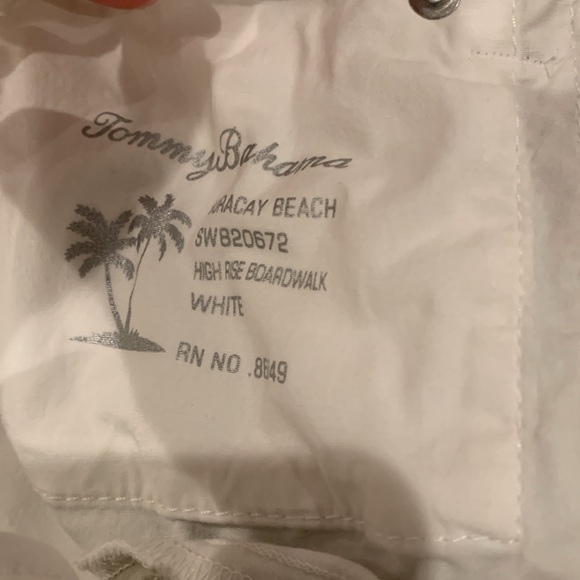 Tommy Baham Boracay Beach capri/ walker to the knee - Picture 3 of 4